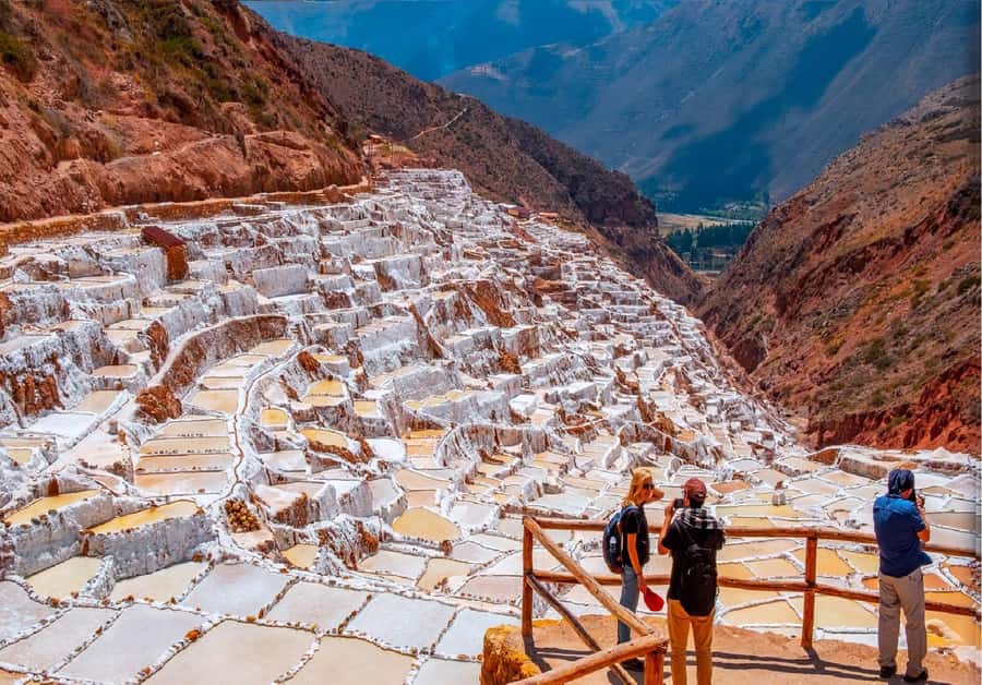 From Cuzco: Sacred Valley, Moray Terraces, and Salt Mines - What the $25 price really covers