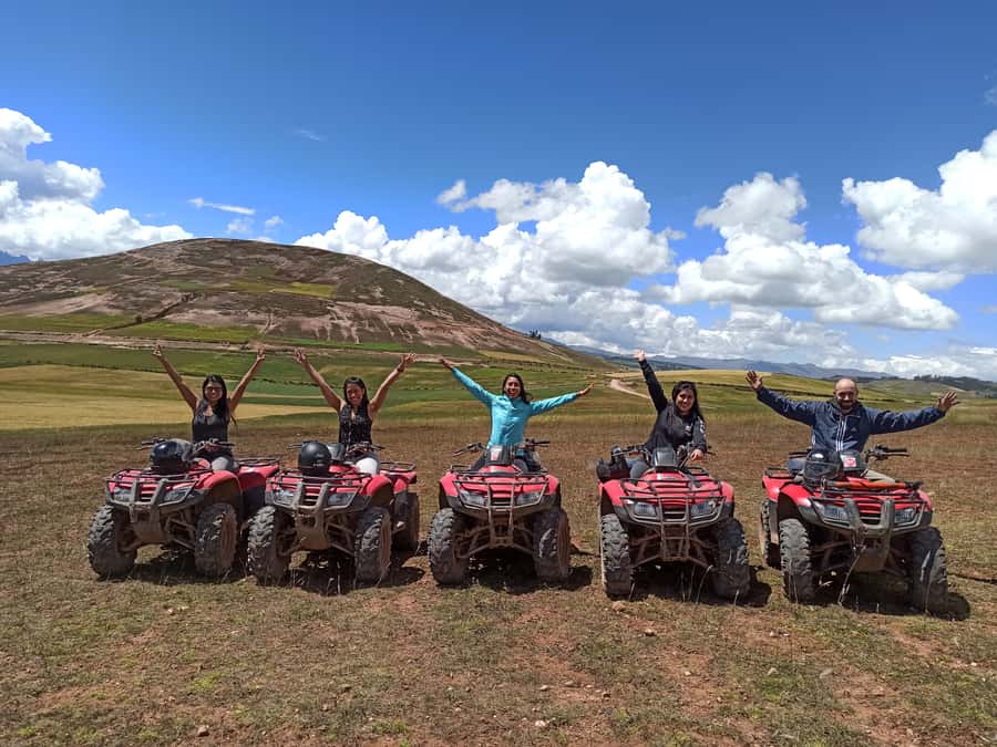 From Cuzco: Salt Mines and Moray Ruins ATV Adventure - Five things to know before you book