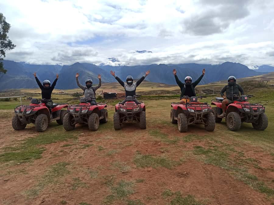 From Cuzco: Salt Mines and Moray Ruins ATV Adventure - Leaving Cusco for the Sacred Valley