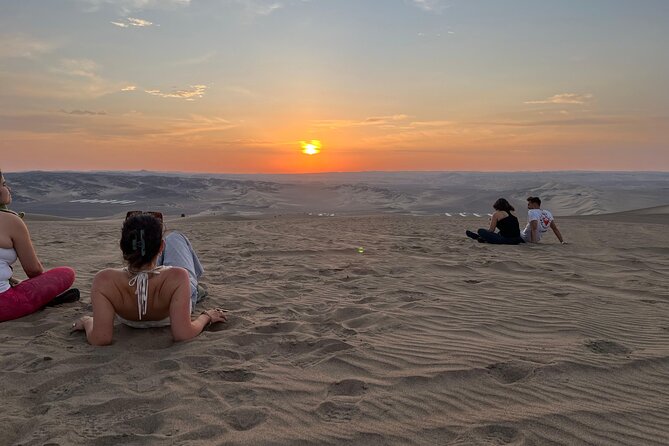 From Huacachina: Sunset buggy and sandboarding - A sunset ride that puts the adrenaline first
