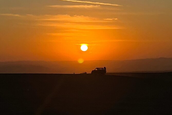 From Huacachina: Sunset buggy and sandboarding - Sandboarding on two dune slopes