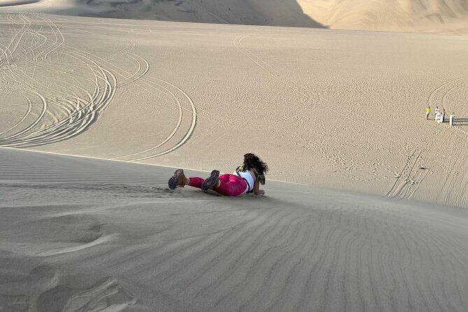 From Huacachina: Sunset buggy and sandboarding - The sunset stop and the best photo opportunities