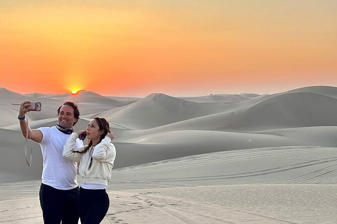 From Huacachina: Sunset buggy and sandboarding - Who will get the most from this two-hour outing