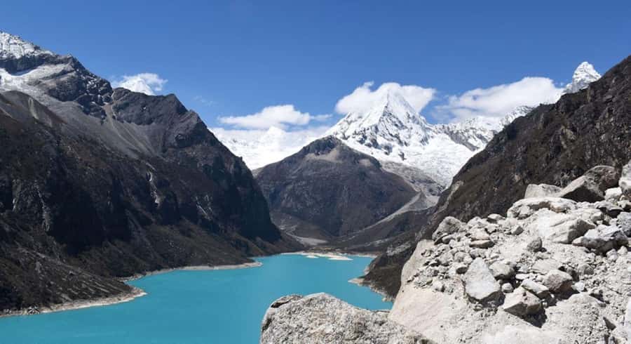From Huaraz: Full-Day Trek to Parón Lagoon - Caraz and the rough road toward Parón