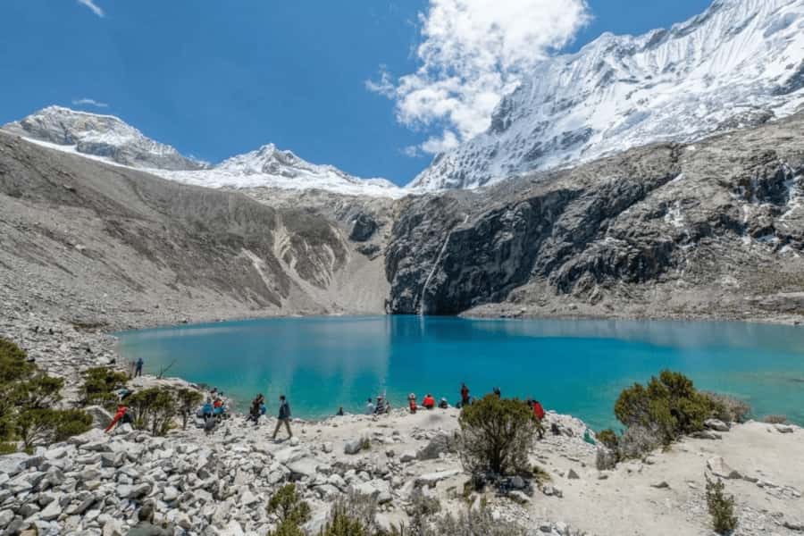 From Huaraz: Hike to the Lagoon 69 - The 5:00 AM departure from Huaraz