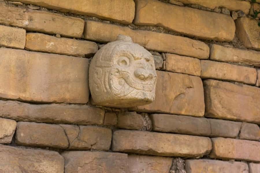 From Huaraz: Tour to Archeological Complex of Chavin - Qerococha Lagoon and the Peruvian map fault