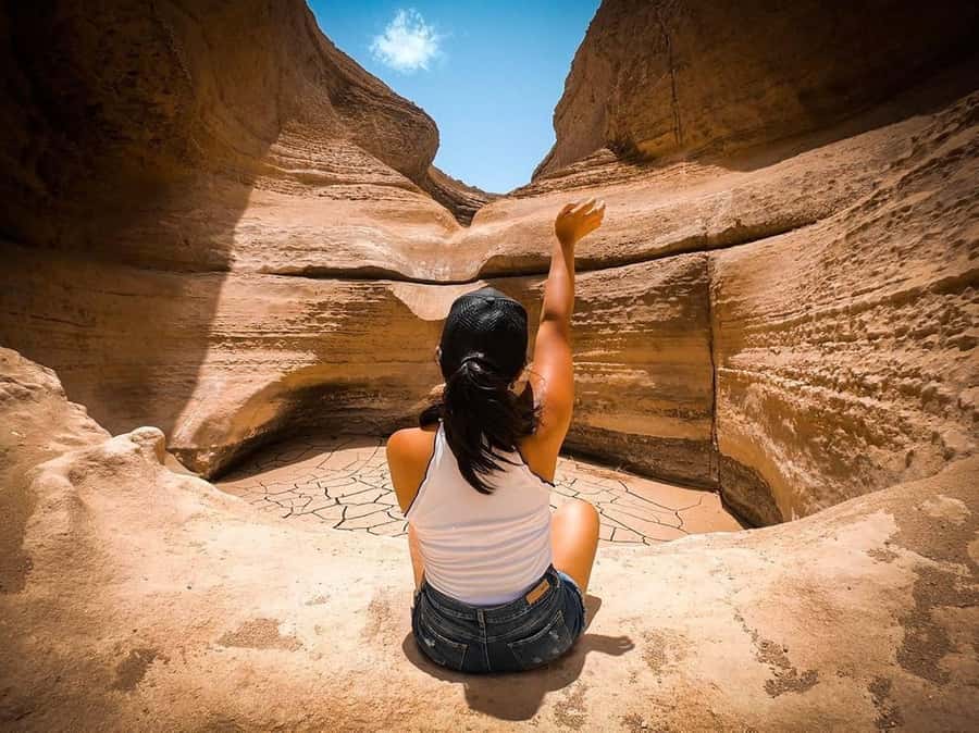From Ica | Huacachina : Canyon de Los Perdidos | Full Day - The viewpoint gives you the canyon’s full shape