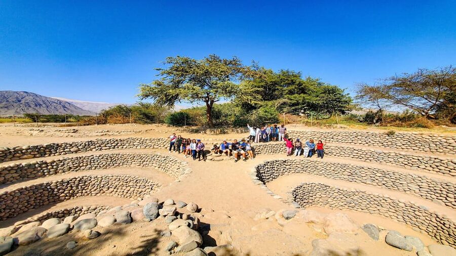 From Ica or Huacachina: Day Trip to Nazca - Cantalloc Aqueducts and Nasca water engineering