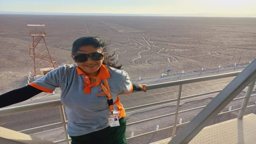 From Ica or Huacachina: Day Trip to Nazca - Los Paredones, an Inca-era control center