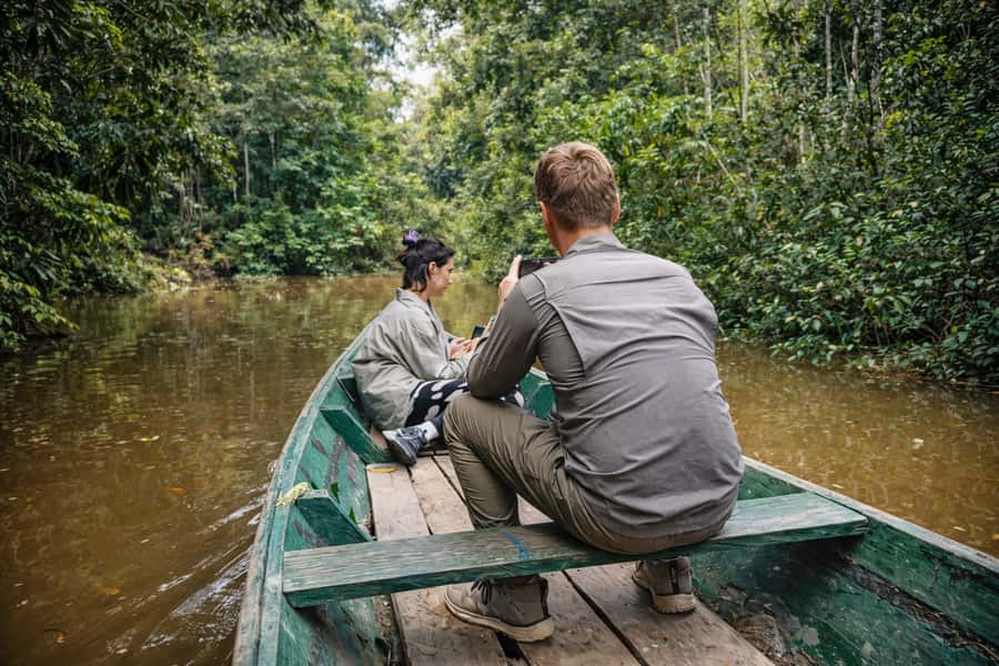 From Iquitos: 3-Day Amazon Jungle Adventure Trip - From Iquitos to the Nanay River at 10 AM