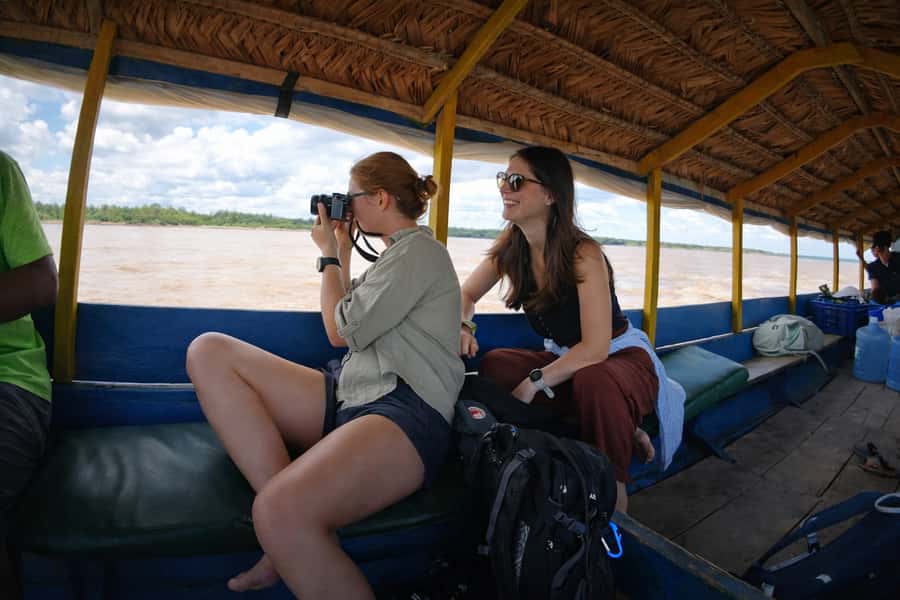 From Iquitos: 3-Day Amazon Jungle Adventure Trip - Butterfly farm and riverside village on day one