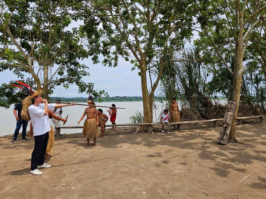 From Iquitos: Full day tour in the Peruvian jungle - Meeting the Yagua community