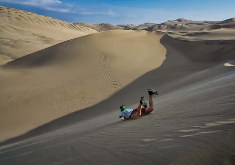 From Lima 2 days 1 night, Ballestas,Huacachina & Nazca lines - Huacachina by buggy and sandboard