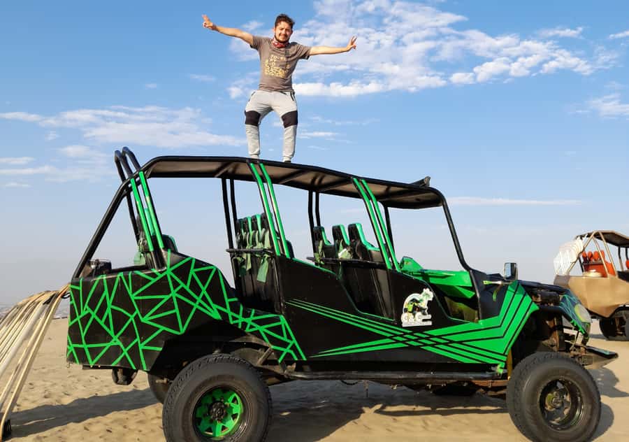 From Lima 2 days 1 night, Ballestas,Huacachina & Nazca lines - Early morning to Ballestas and the Candelabra