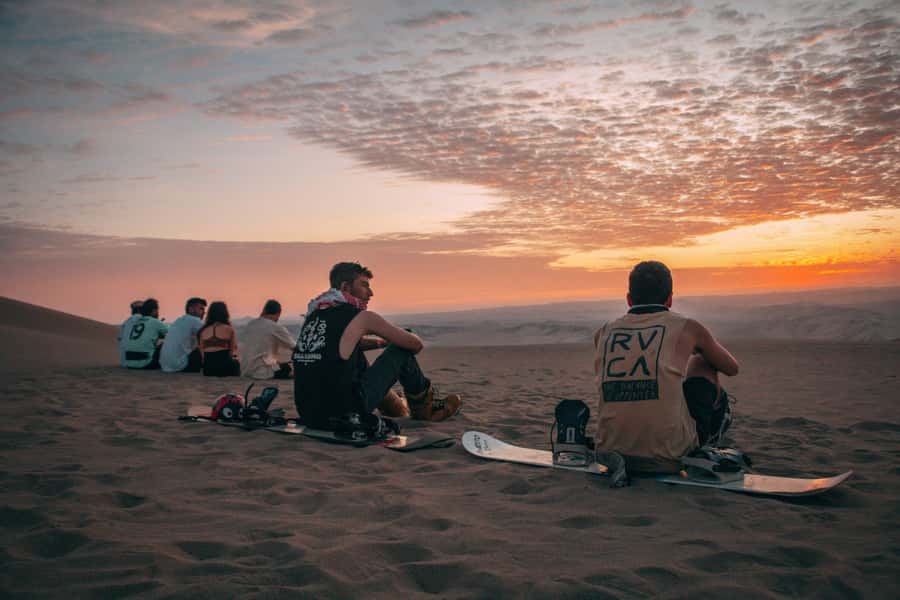 From Lima: Ballestas Islands and Huacachina Sunset Day Trip - Key points to know before booking