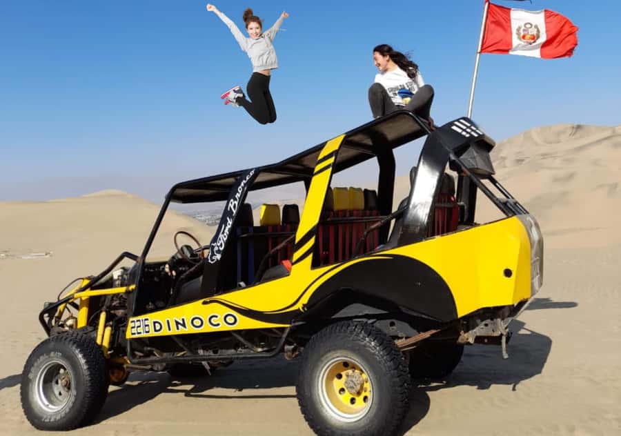 From Lima: Ballestas Islands, Huacachina with buggy Economic - Final verdict: book it for variety, not for rest