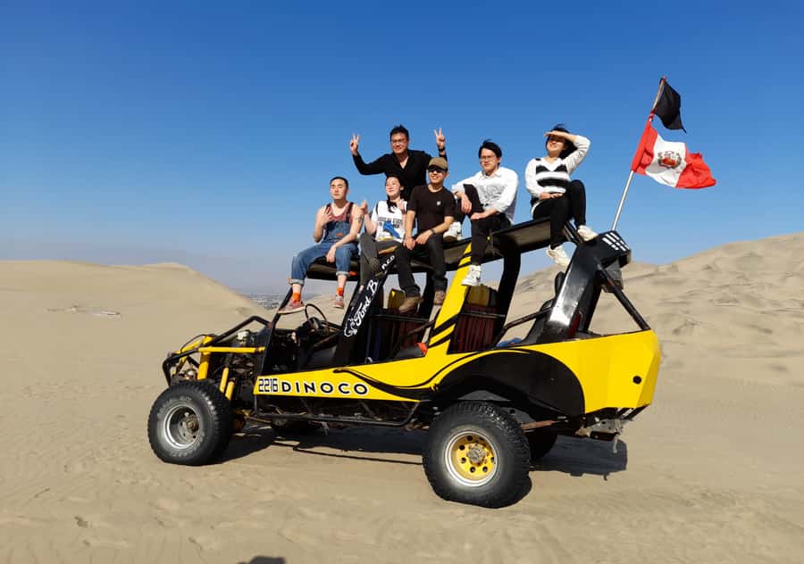 From Lima: Ballestas Islands, Huacachina with buggy Economic - The Ballestas Islands and the Candelabro