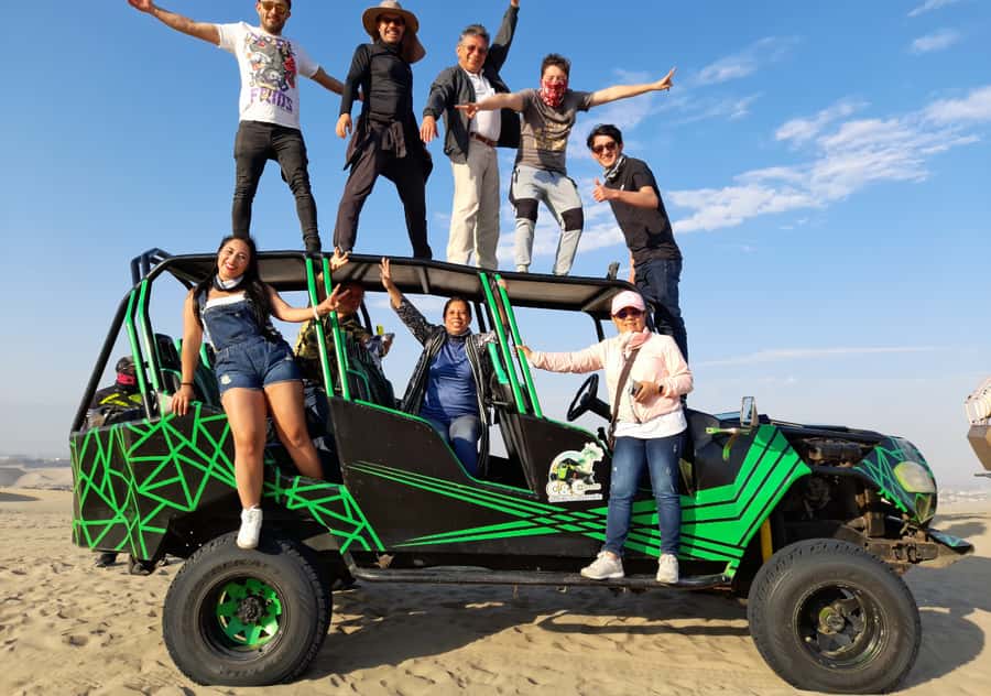 From Lima: Ballestas Islands, Huacachina with buggy Economic - Huacachina, Peru’s desert oasis