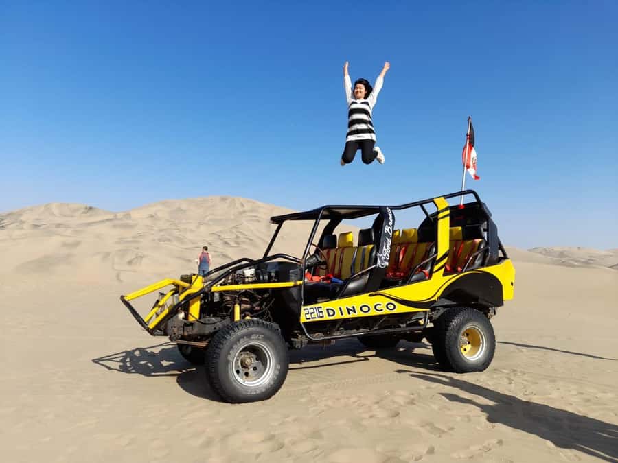 From Lima: Ballestas Islands, Huacachina with buggy Economic - What the $95 price really covers