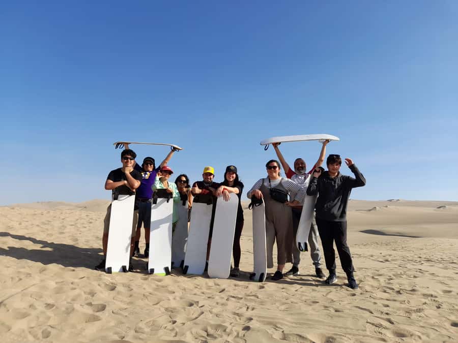 From Lima: Ballestas Islands, Huacachina with buggy Economic - Who should book this experience?
