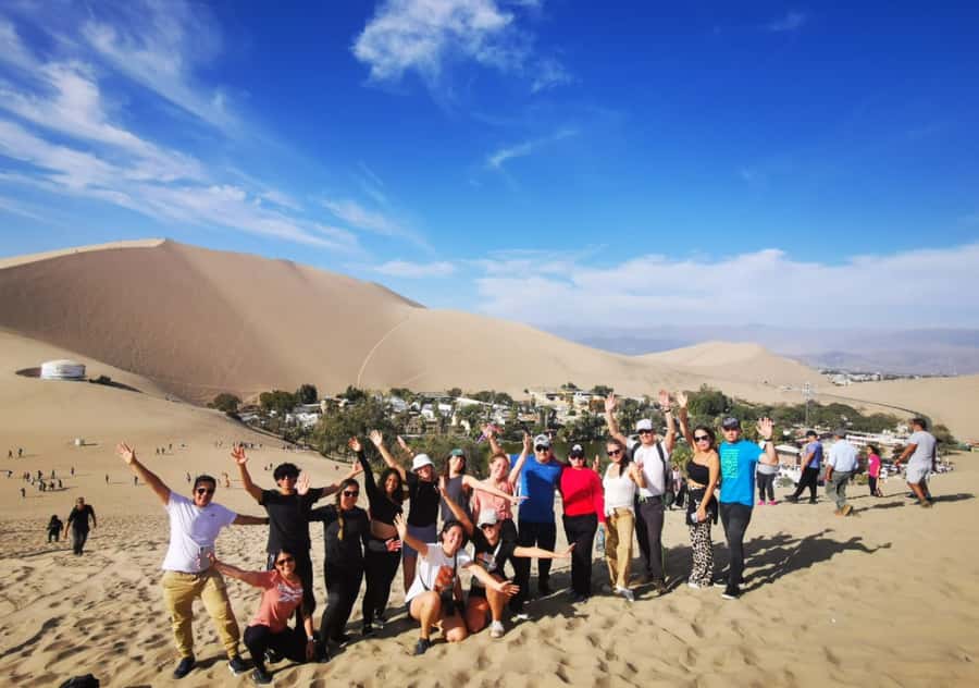 From Lima: Ballestas Islands, Huacachina with buggy Economic - Leaving Miraflores before sunrise