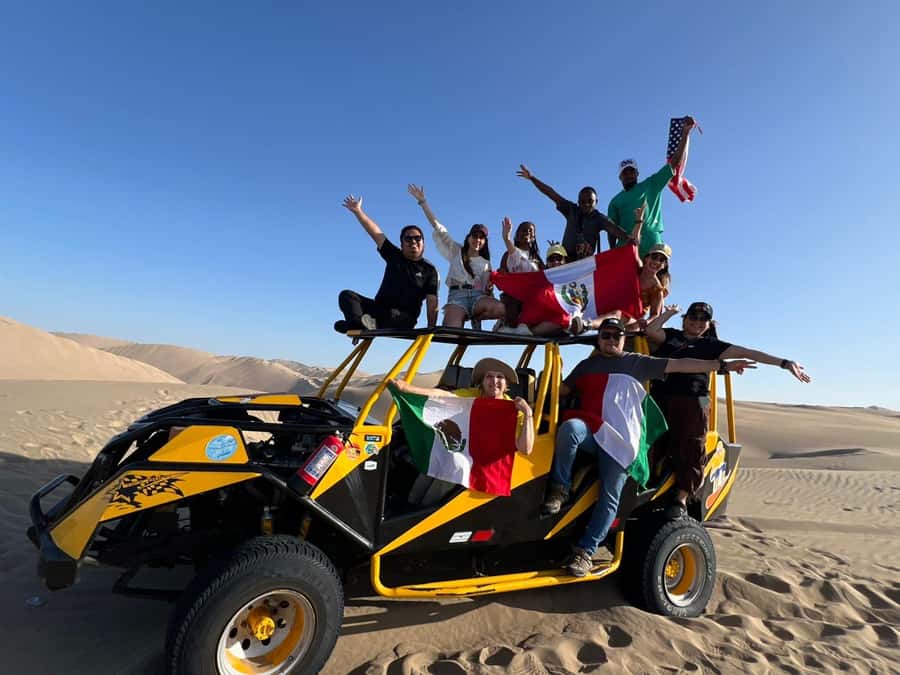 From Lima: Day trip to Paracas, Ica and Oasis Huacachina - Ballestas Islands and the mystery of El Candelabro