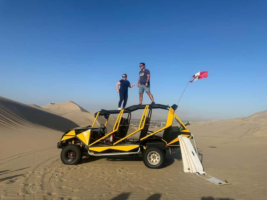 From Lima: Day trip to Paracas, Ica and Oasis Huacachina - Ica lunch, local wine, and pisco