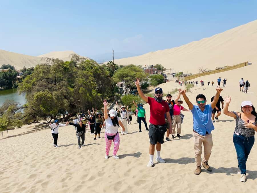 From Lima: Day trip to Paracas, Ica and Oasis Huacachina - The return to Lima and the real cost in energy