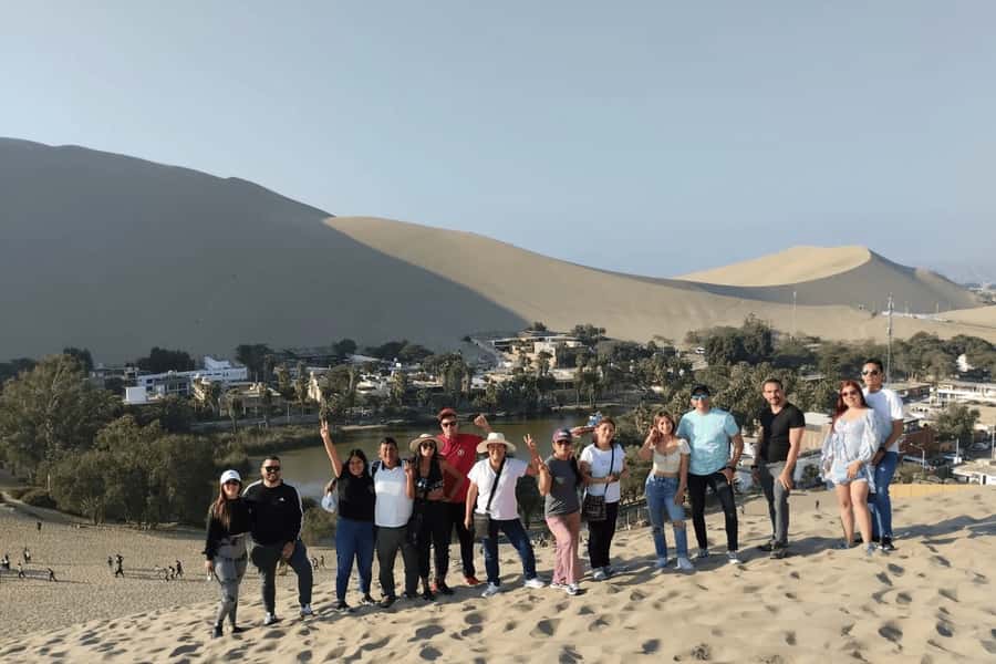 From Lima: Day trip to Paracas, Ica and Oasis Huacachina - Leaving Lima before sunrise