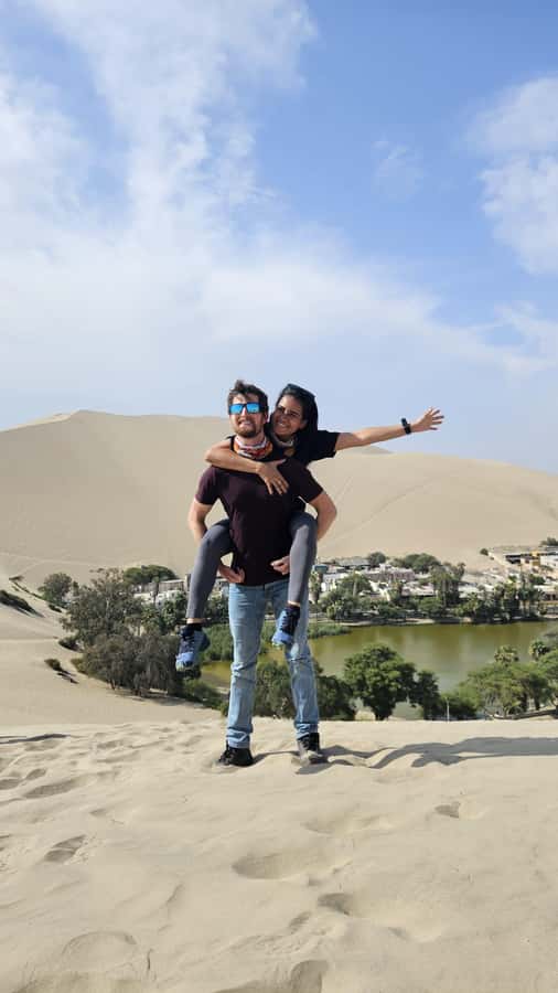 From Lima: Day Trip to Paracas, Ica & Oasis Huacachina - Ballestas Islands and the El Candelabro mystery