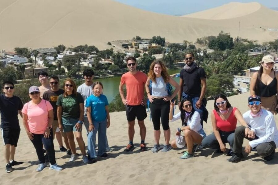 From Lima: Day Trip to Paracas, Ica & Oasis Huacachina - Ica lunch and the pisco tasting