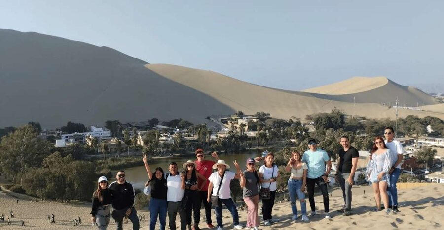 From Lima: Day Trip to Paracas, Ica & Oasis Huacachina - Huacachina Oasis and an hour of free time