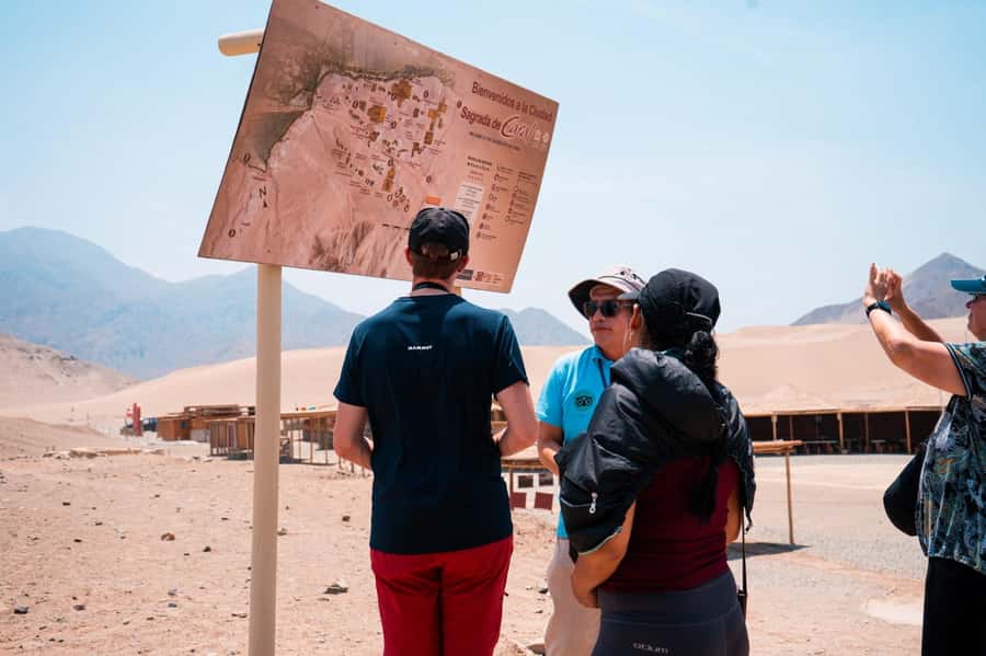 From Lima: Discover the Ancient Sites Caral & Bandurria - What the guide adds at Caral