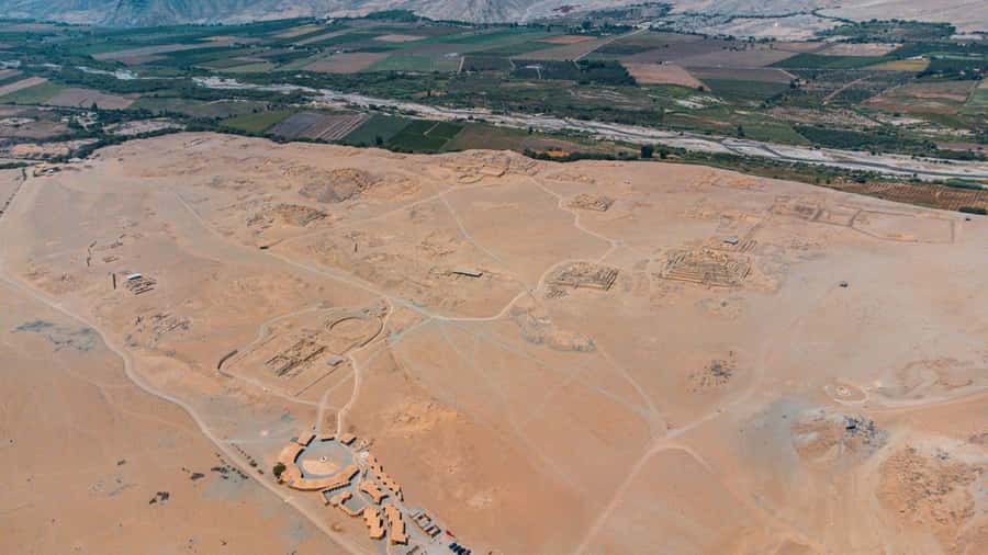 From Lima: Discover the Ancient Sites Caral & Bandurria - Lunch and the move toward Paraíso wetlands