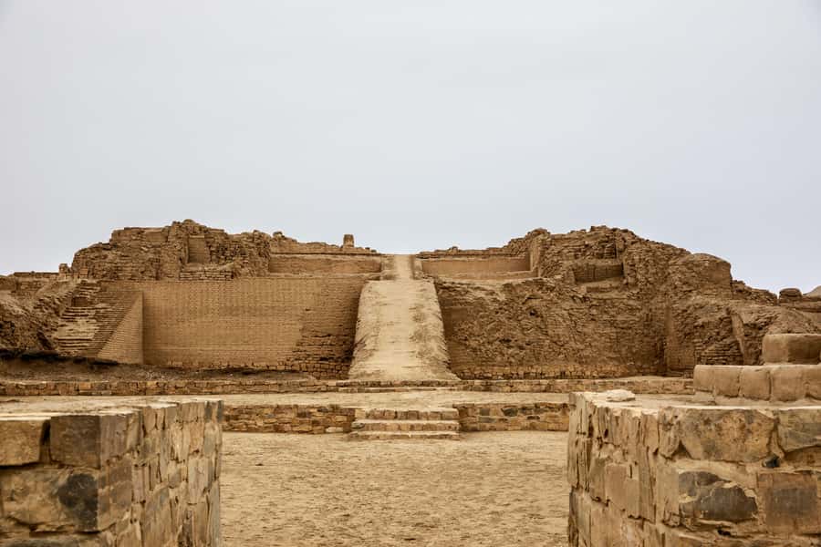 From Lima: Excursion to the Temple of Pachacamac - Ancient Murals and the Moche and Huari Connection