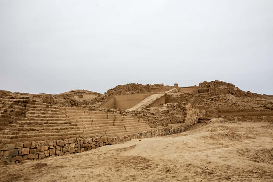 From Lima: Excursion to the Temple of Pachacamac - Entering Pachacamac and Its Long Story