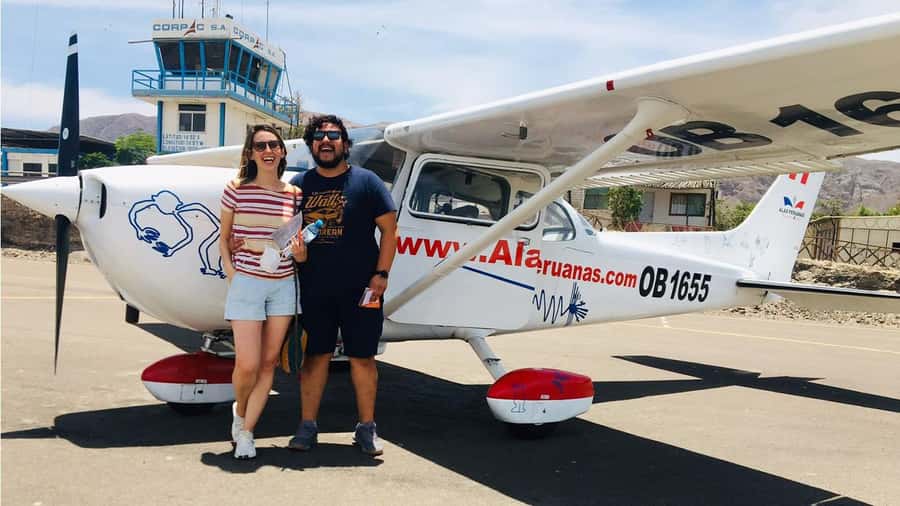 From Lima: Full day flight over in the Nazca Lines - The Nazca Lines are the reason to make the long trip