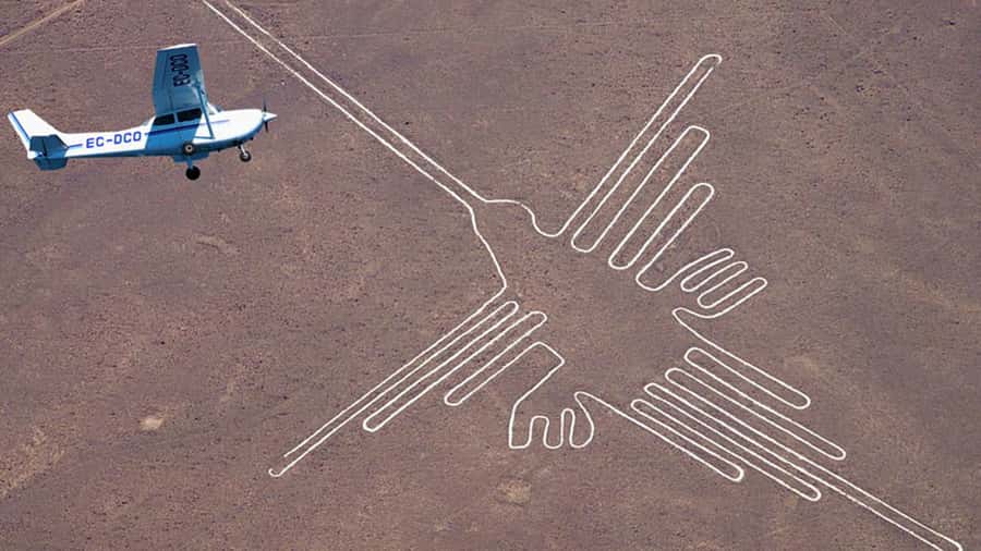 From Lima: Full day flight over in the Nazca Lines - The aerodrome and the wait for takeoff