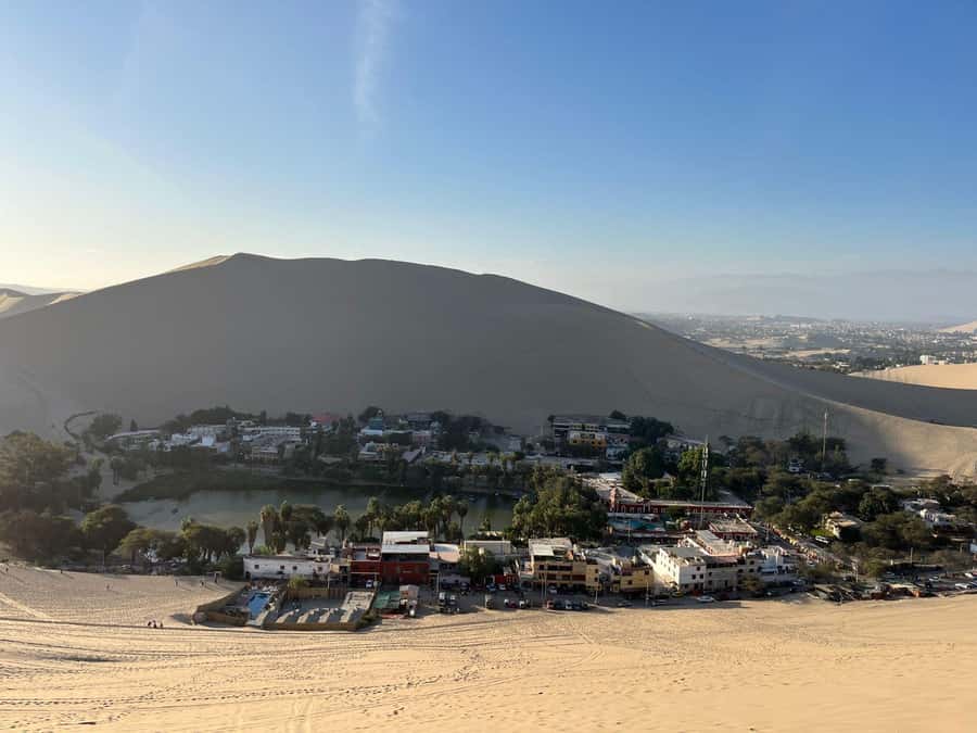 FROM LIMA: FULL DAY PARACAS, ICA, AND HUACACHINA - Key points at a glance