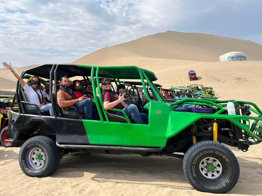 FROM LIMA: FULL DAY PARACAS, ICA, AND HUACACHINA - Ica wine and pisco tasting