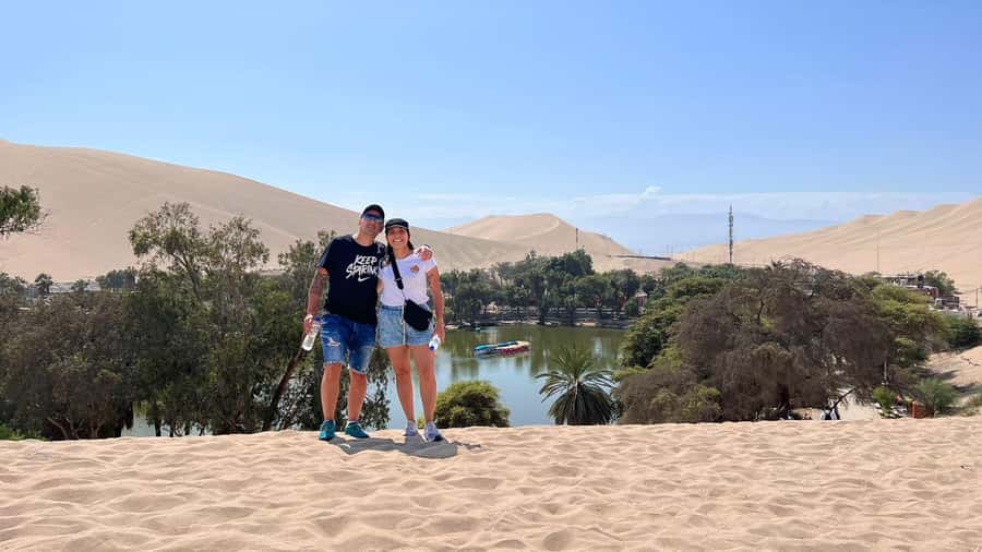 FROM LIMA: FULL DAY PARACAS, ICA, AND HUACACHINA - Paracas and the Ballestas Islands by boat
