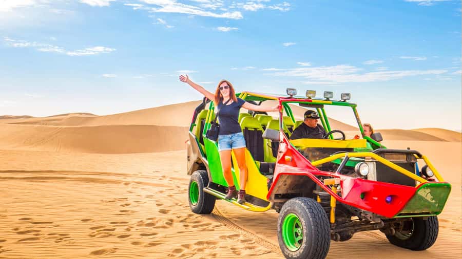 From Lima: Full Day to Paracas and Huacachina Desert Oasis - A boat ride to the Ballestas Islands