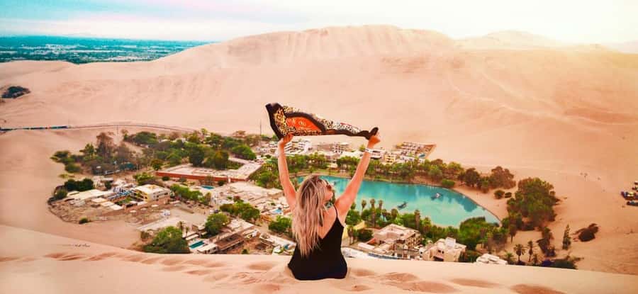 From Lima: Full Day to Paracas and Huacachina Desert Oasis - The long road back to Lima