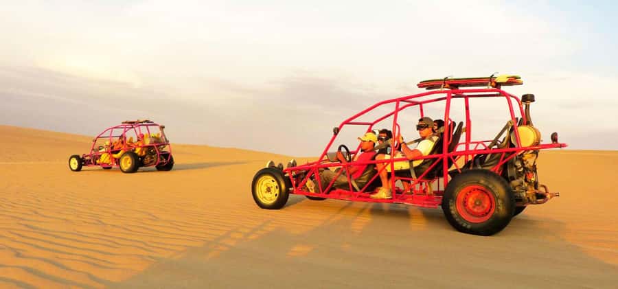 From Lima: Full Day Tour (Paracas + Huacachina) - Key points to know before booking