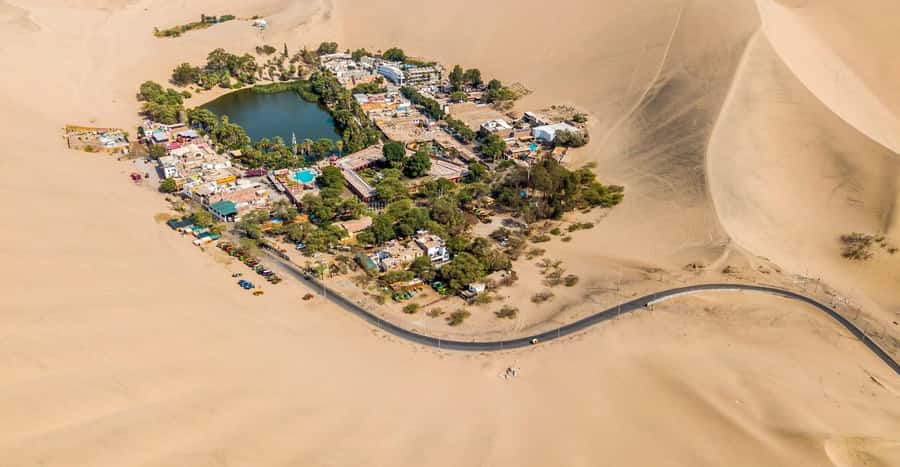 From Lima: Huacachina Oasis & Ballestas Island - ENGL / ESPA - Key points at a glance
