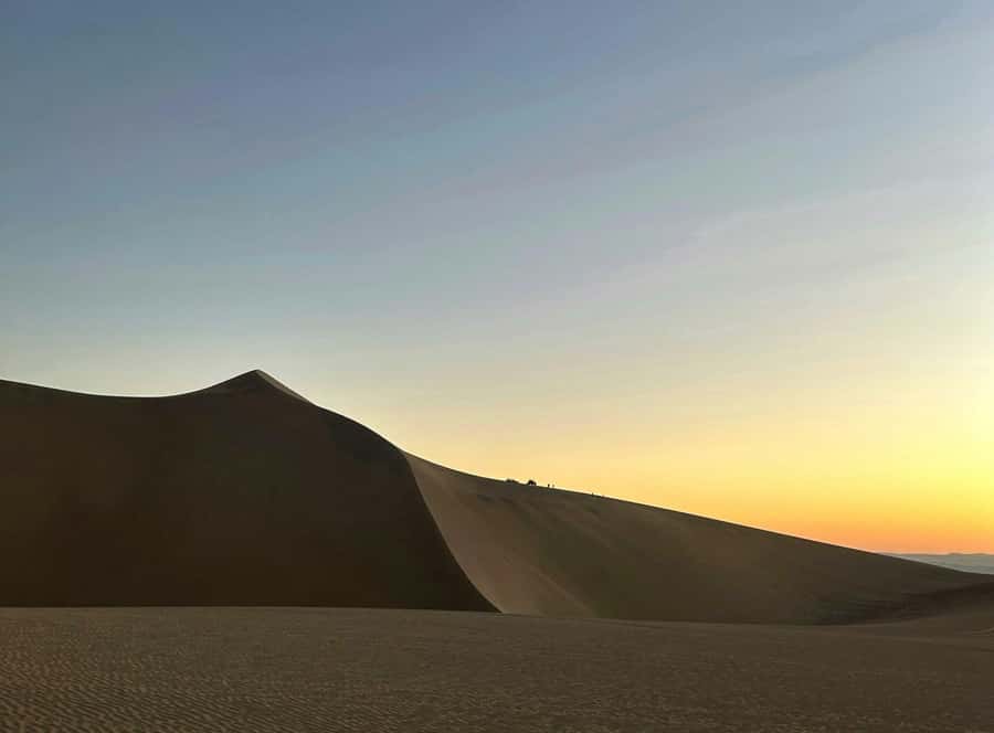 From Lima: Huacachina Oasis & Ballestas Island - ENGL / ESPA - The return journey and the final shopping stop