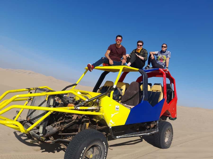 From Lima: Huacachina Oasis Tour, Winery & Desert Sunset - What to expect at the Ica winery