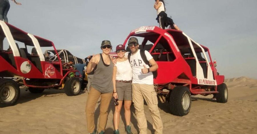 From Lima: Huacachina Oasis Tour, Winery & Desert Sunset - Sunset among the Ica dunes