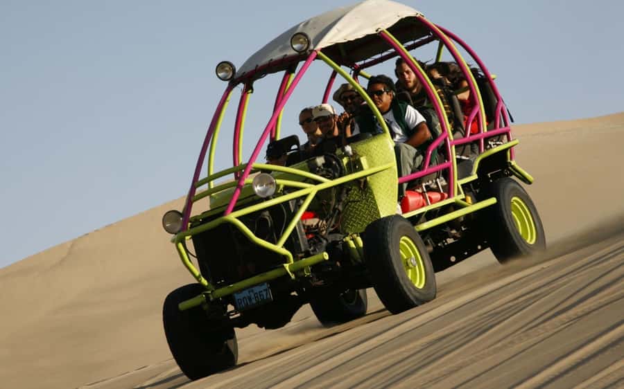 From Lima: Huacachina Oasis Tour, Winery & Desert Sunset - What to pack for the desert