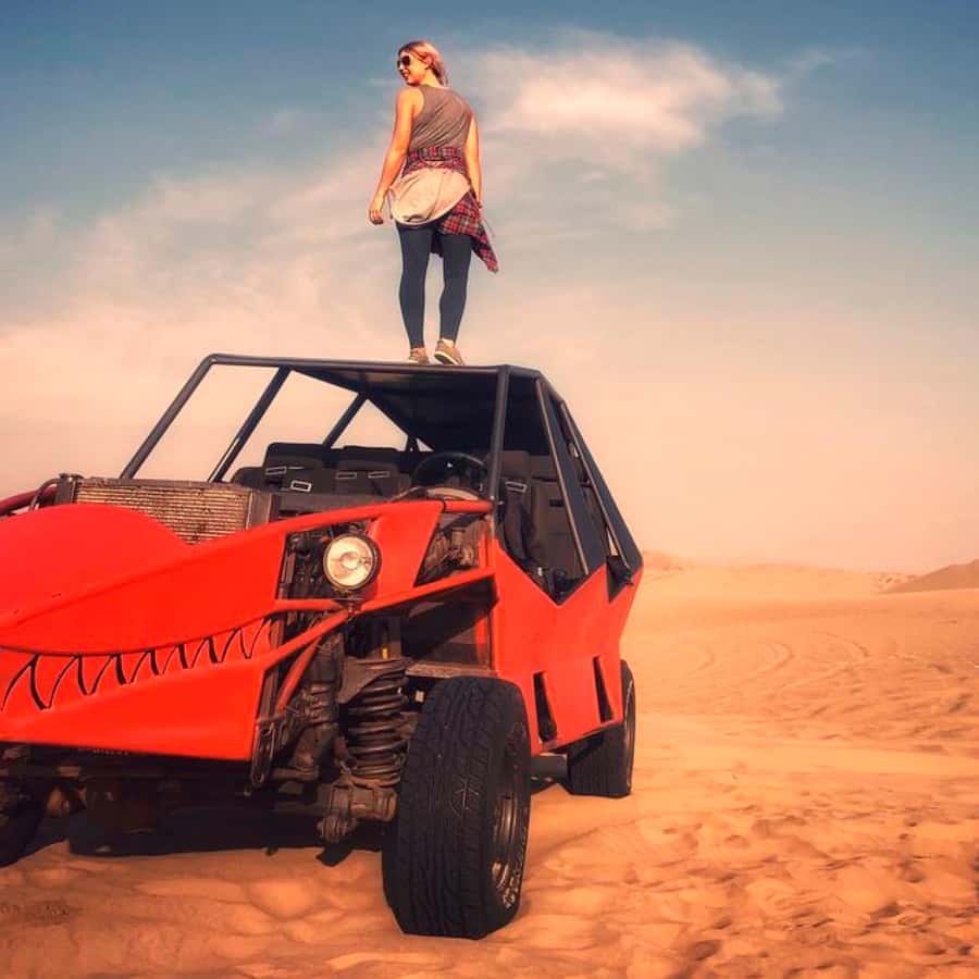 From Lima: Huacachina & Paracas Aventure Tour All Included - What to bring for water, sun, and sand